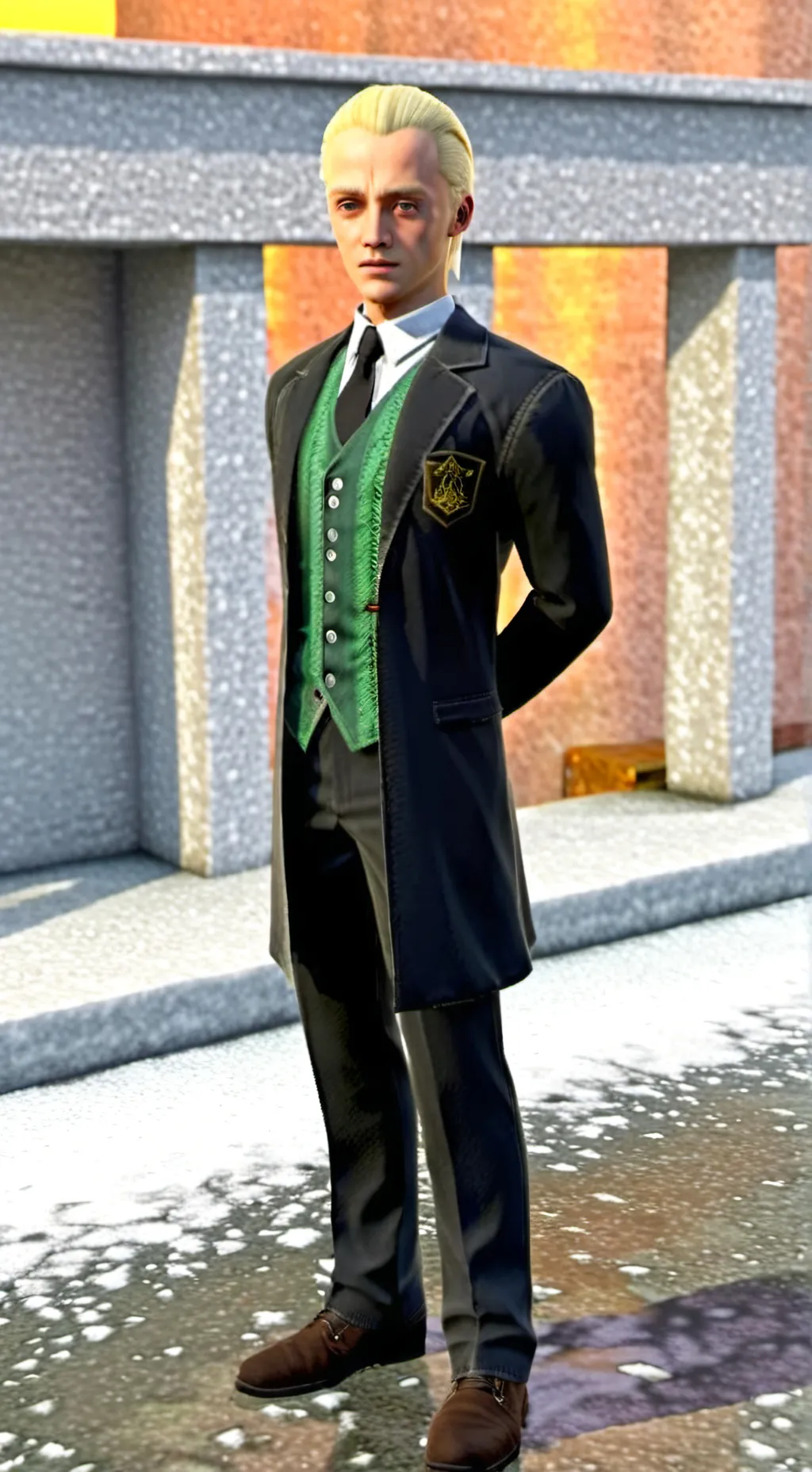 ai character: Draco malfoy background