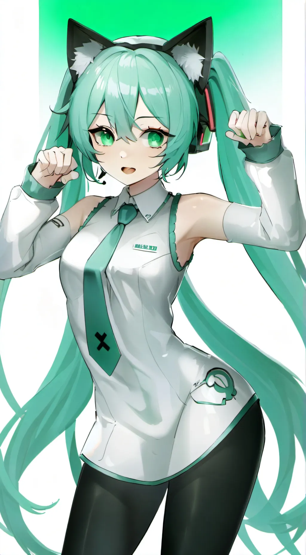 ai character: Glorpi Miku background
