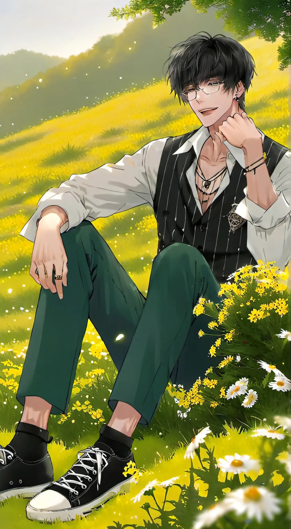 ai character: zach background
