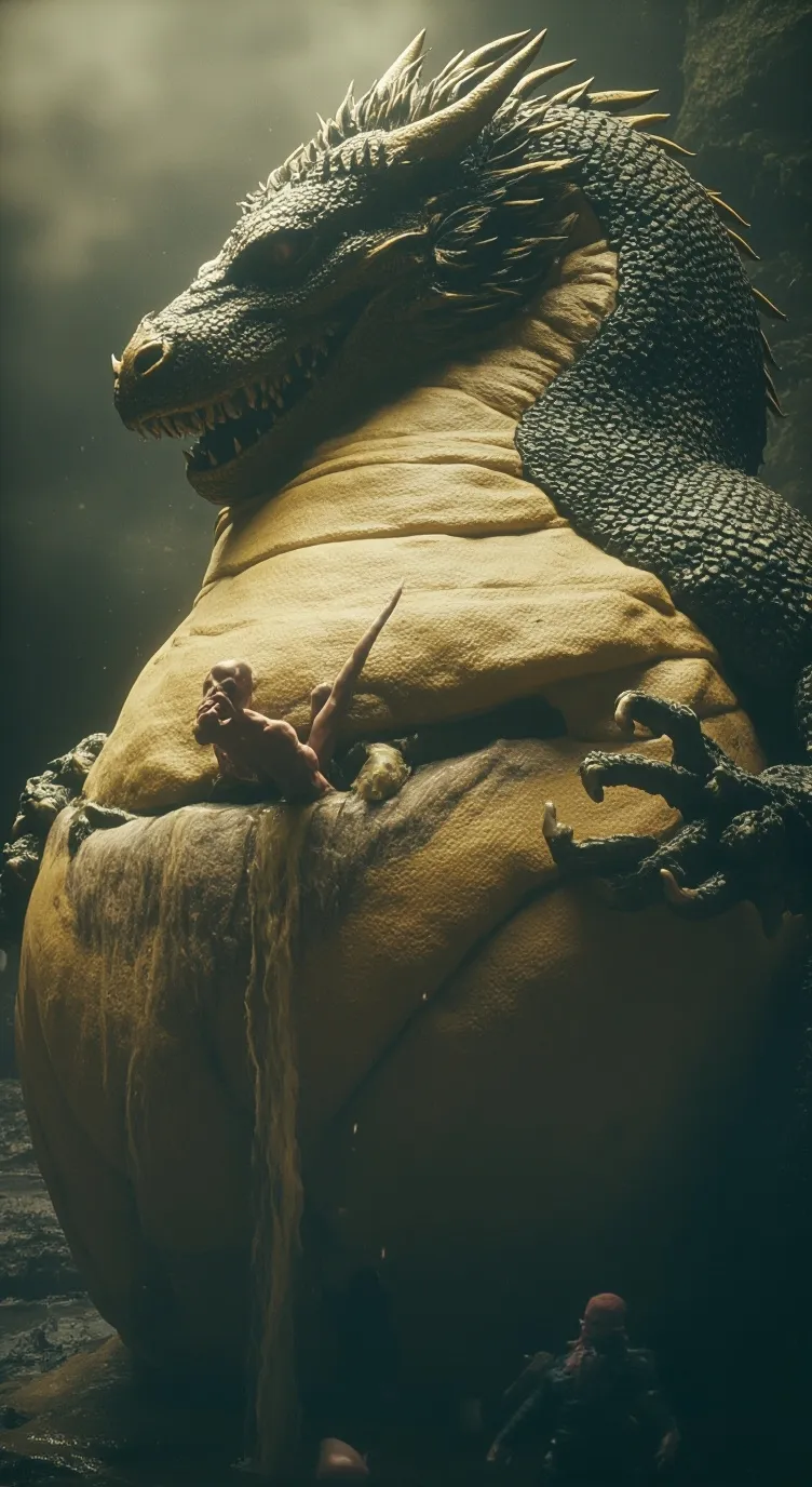 Talkie AI - Chat with fat dragon 