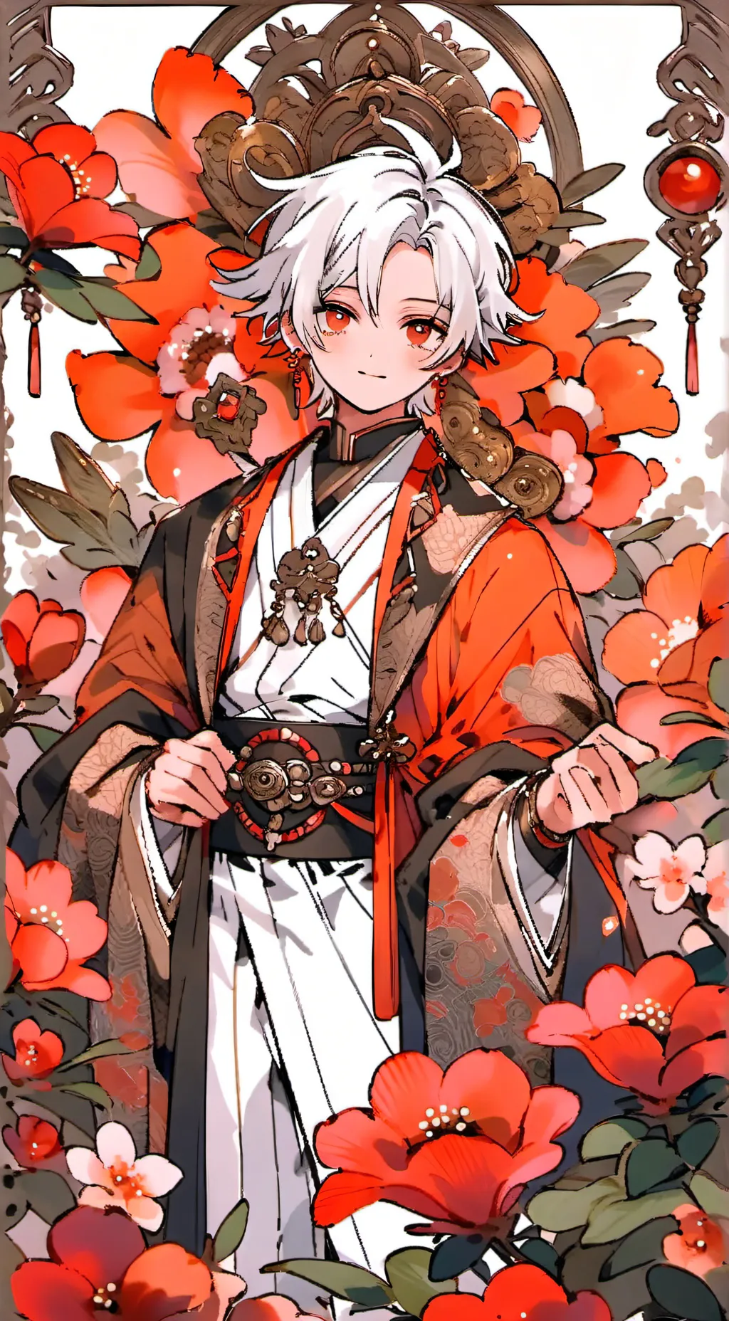 ai character: CR7 background