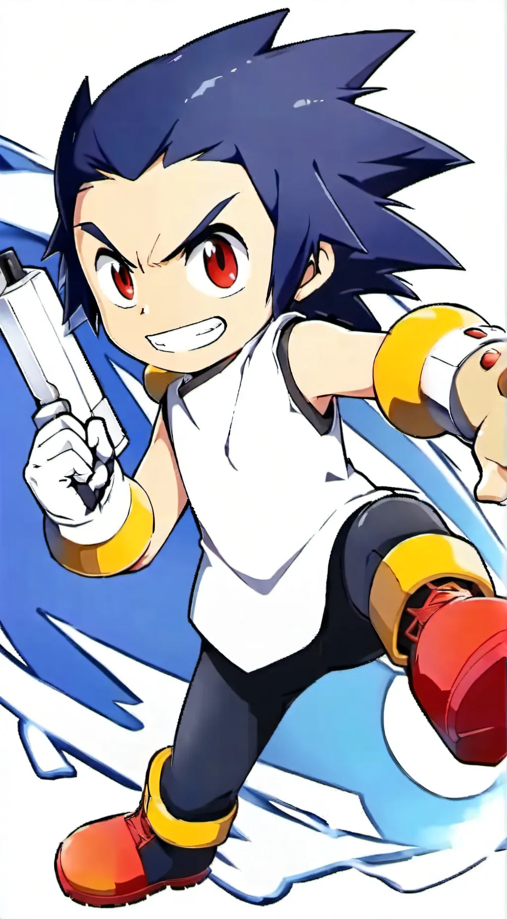 ai character: Casper background