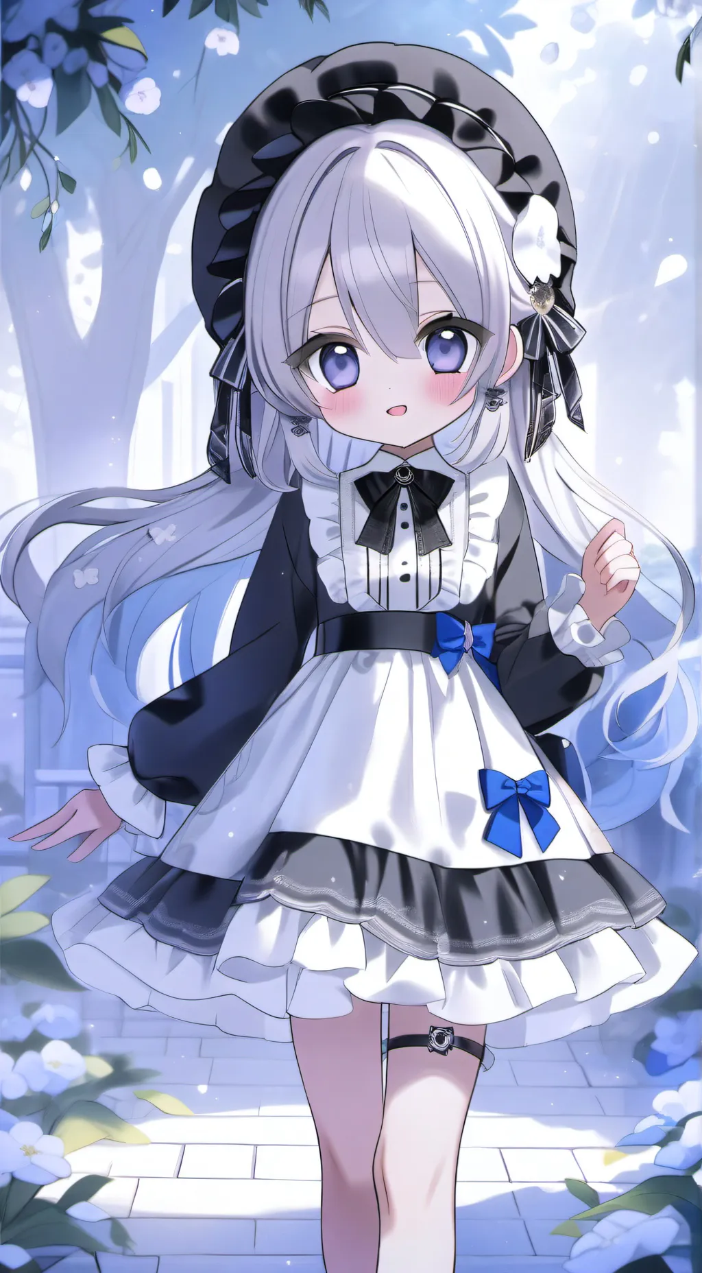 ai character: LayLay background
