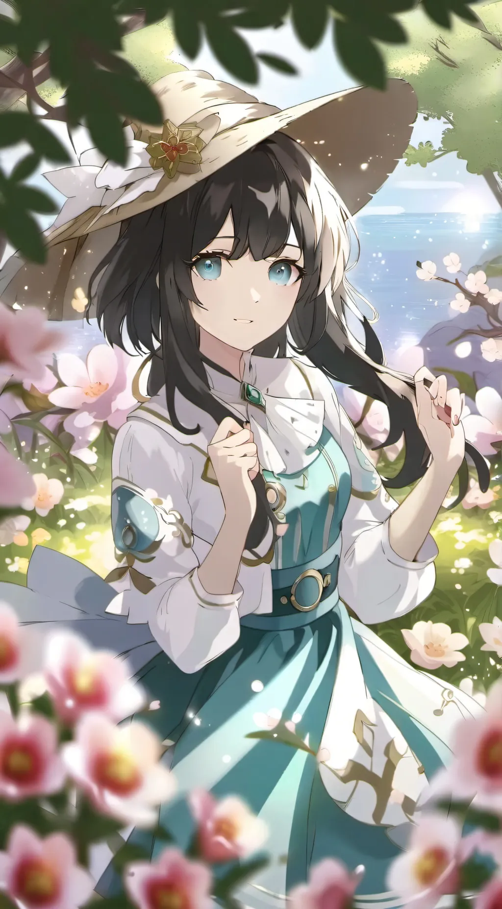 ai character: ur sister background