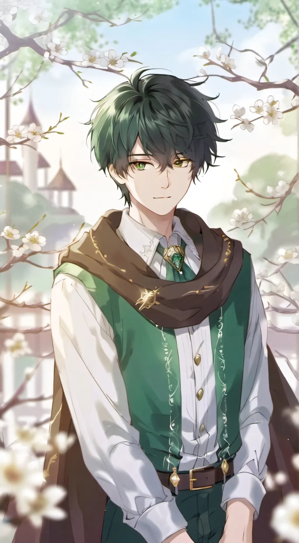 ai character: Jason background