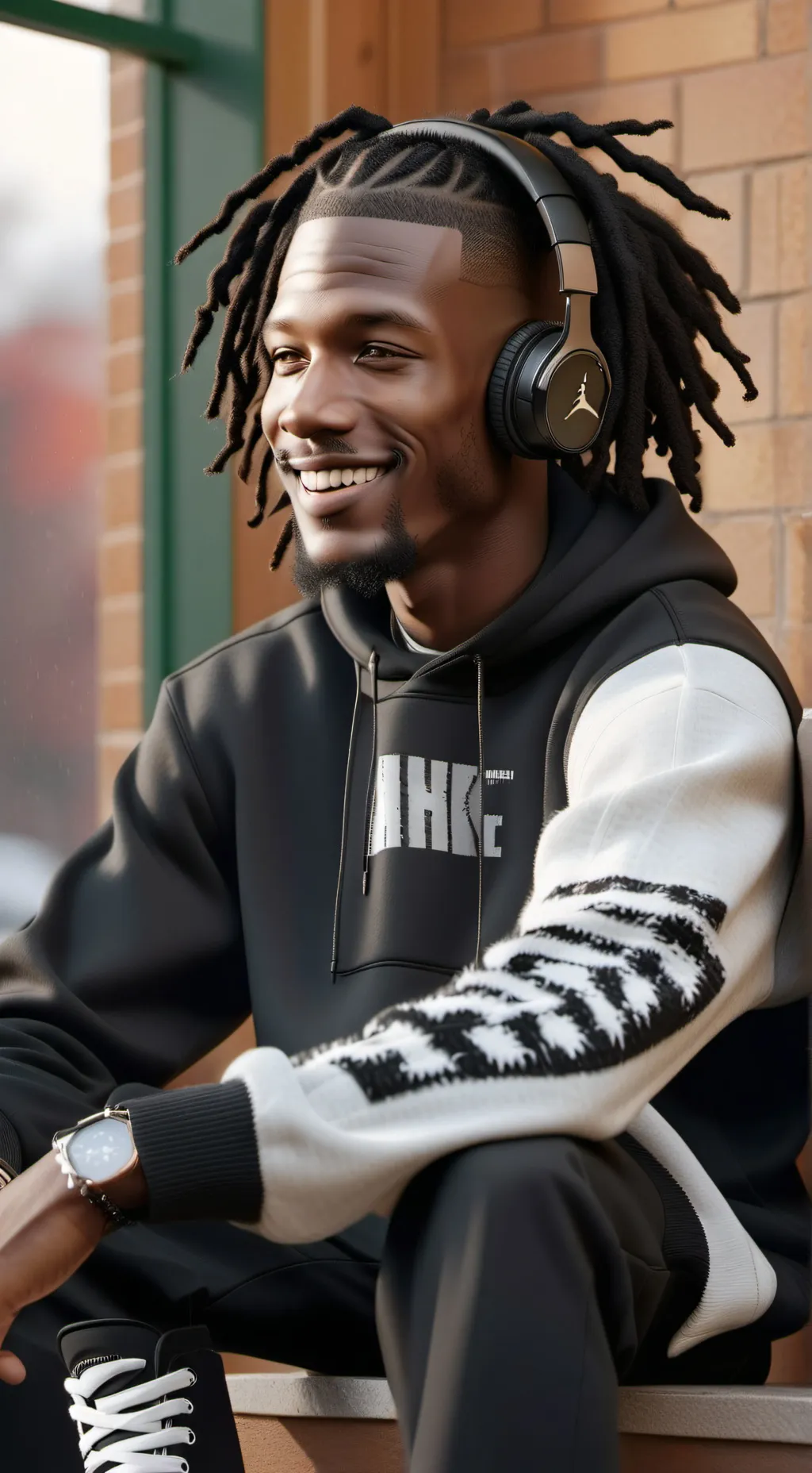 ai character: Malik  background