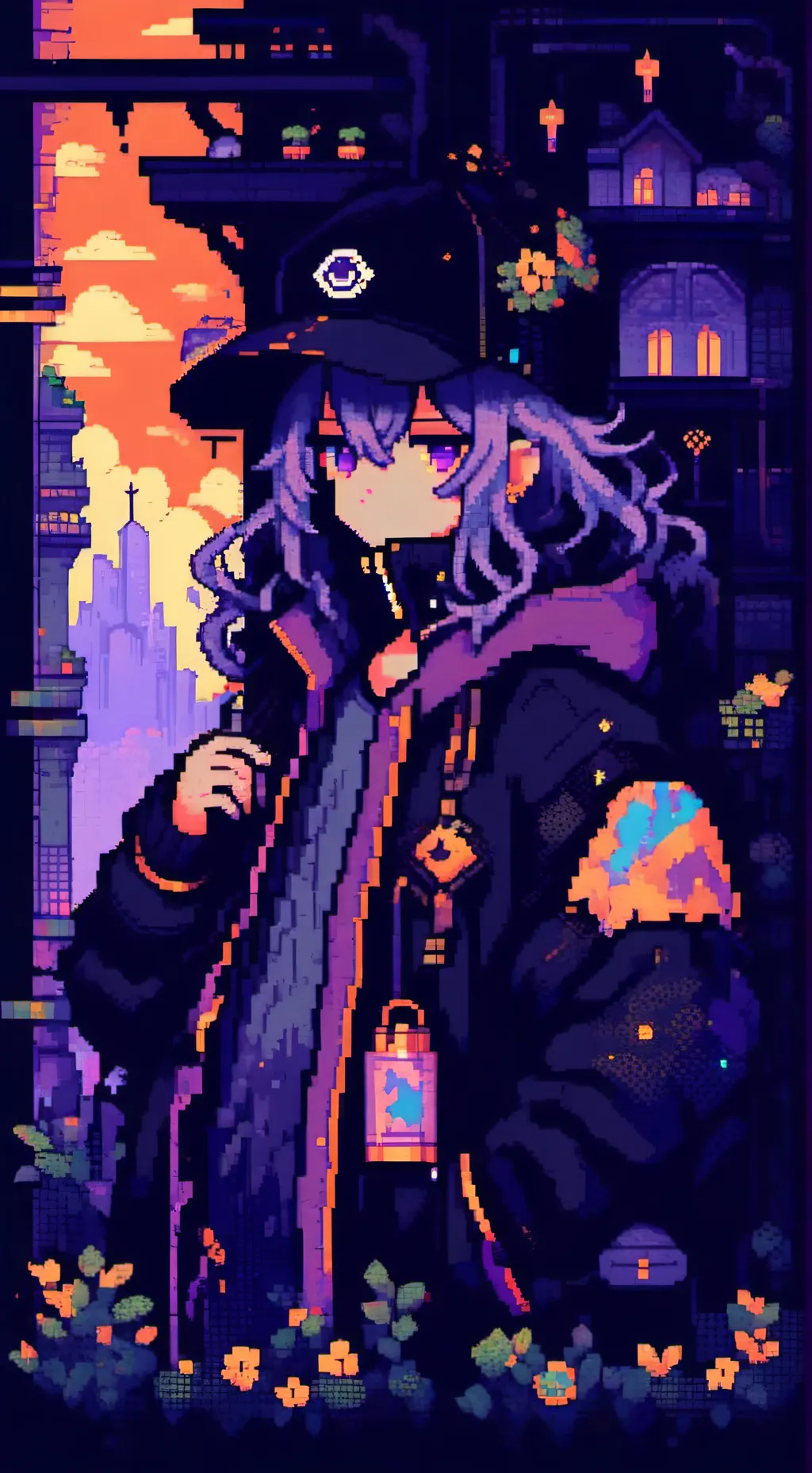 ai character: Shelly x Vee background