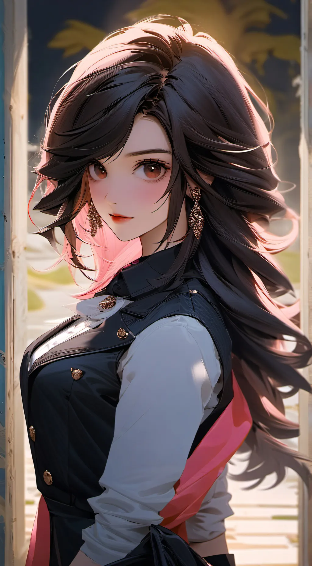 ai character: Uravity background