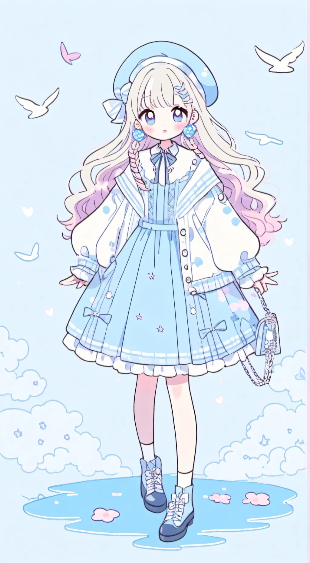 ai character: birth background