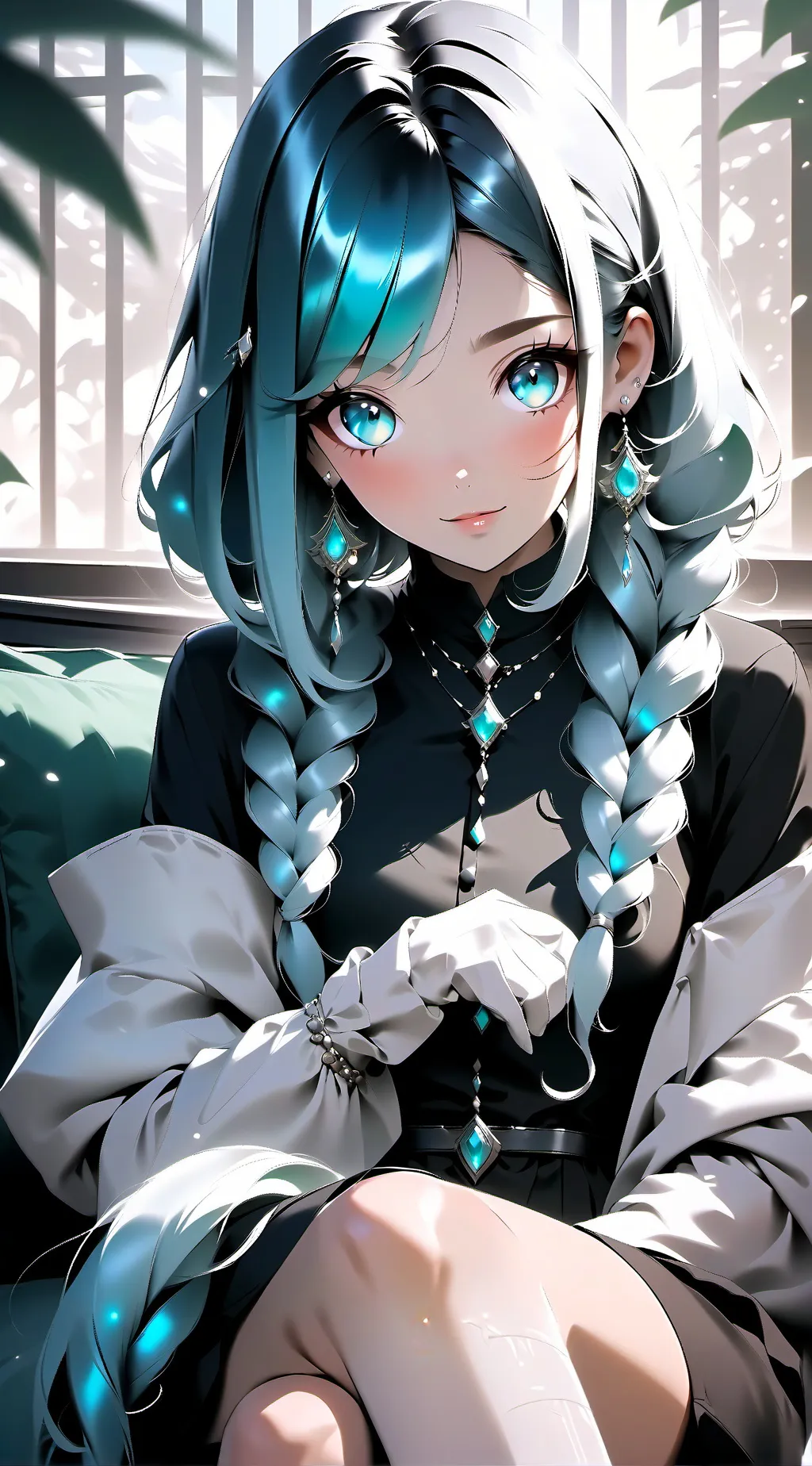 ai character: y/ns evil twin background