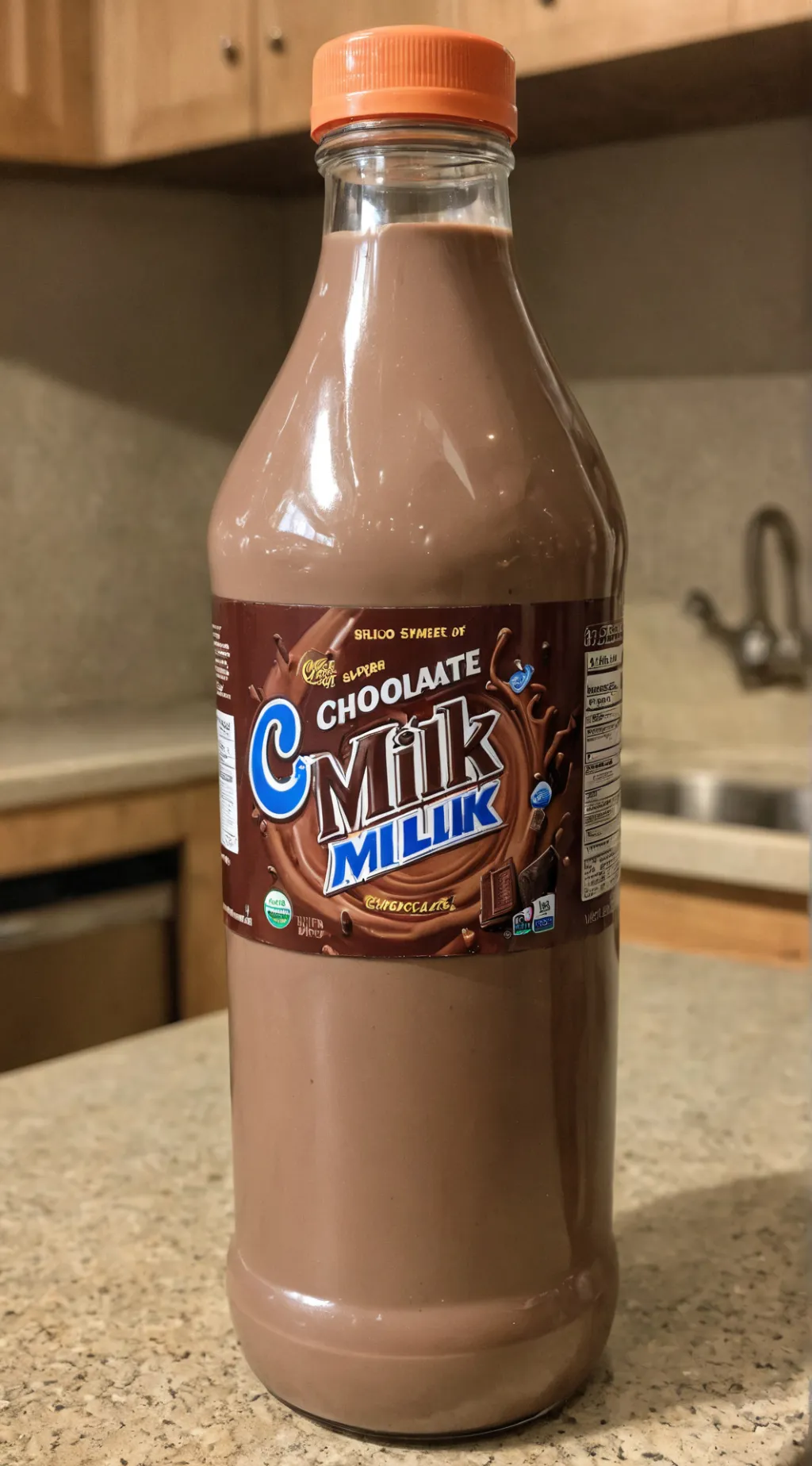 ai character: giant milk MHA background