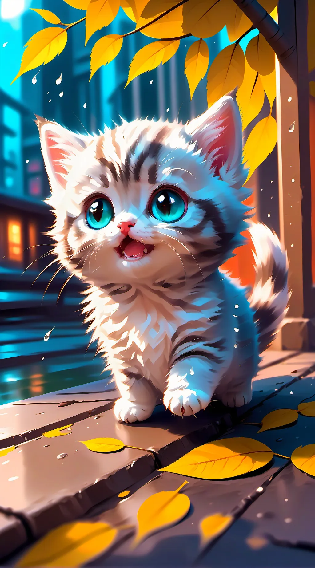 ai character: Lily background