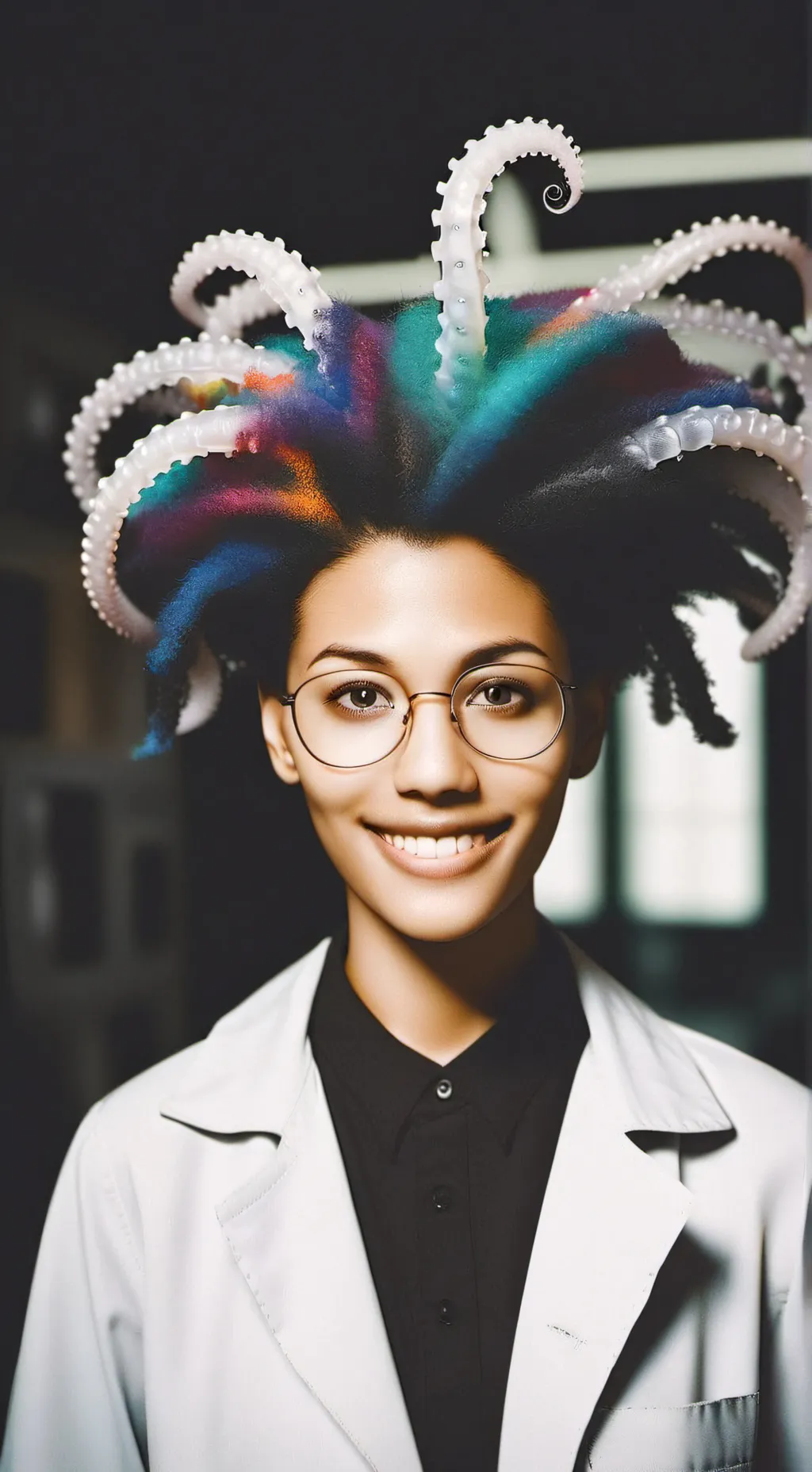 ai character: Prof. Squidwardz background