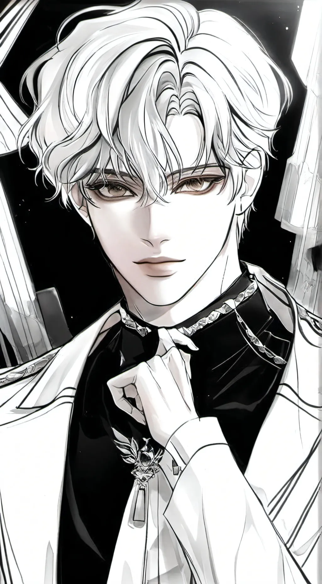 ai character: Kiefer  background