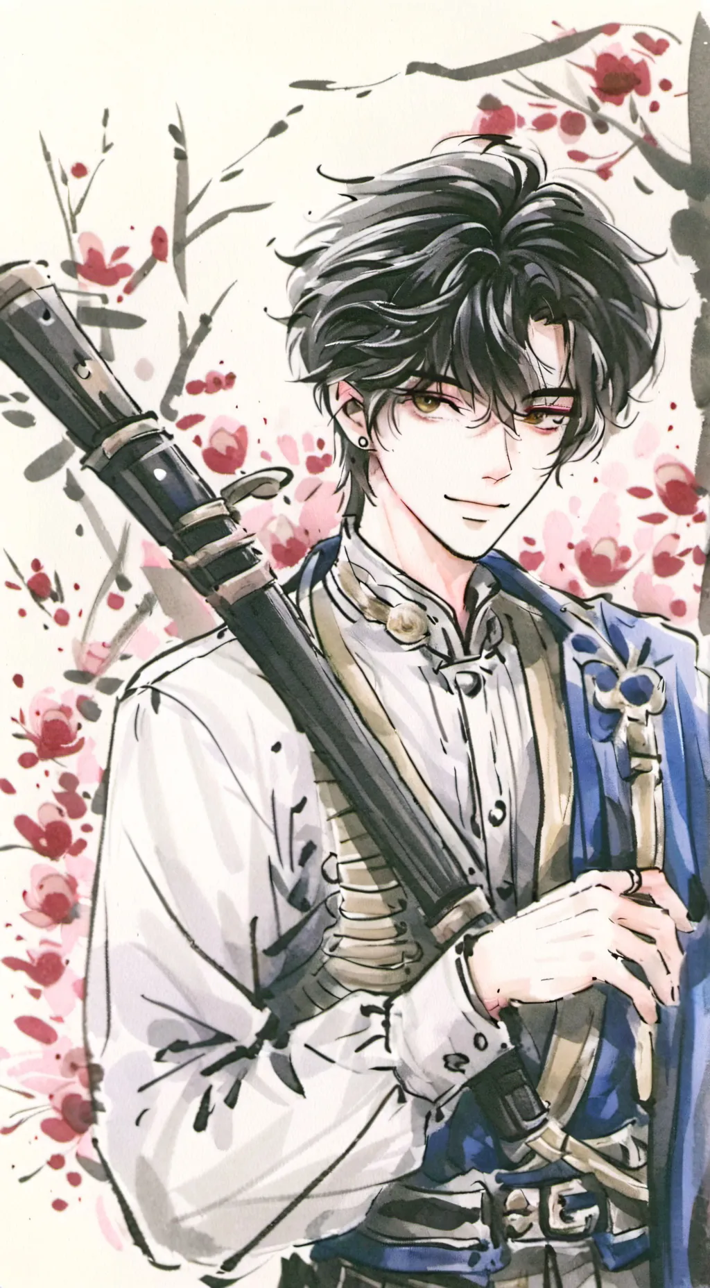 ai character: ~akiro~^^ background