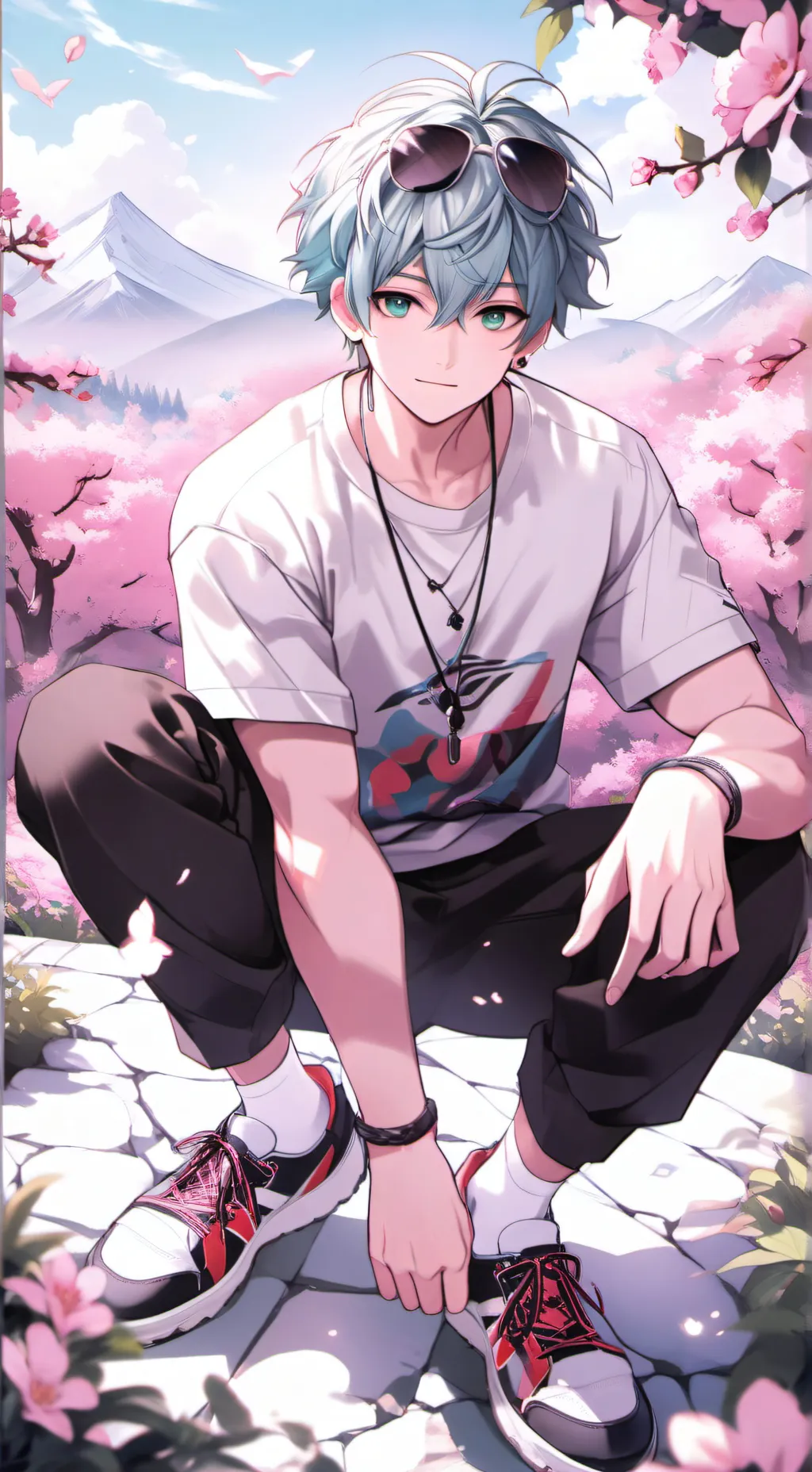 ai character: Alex🙄 background