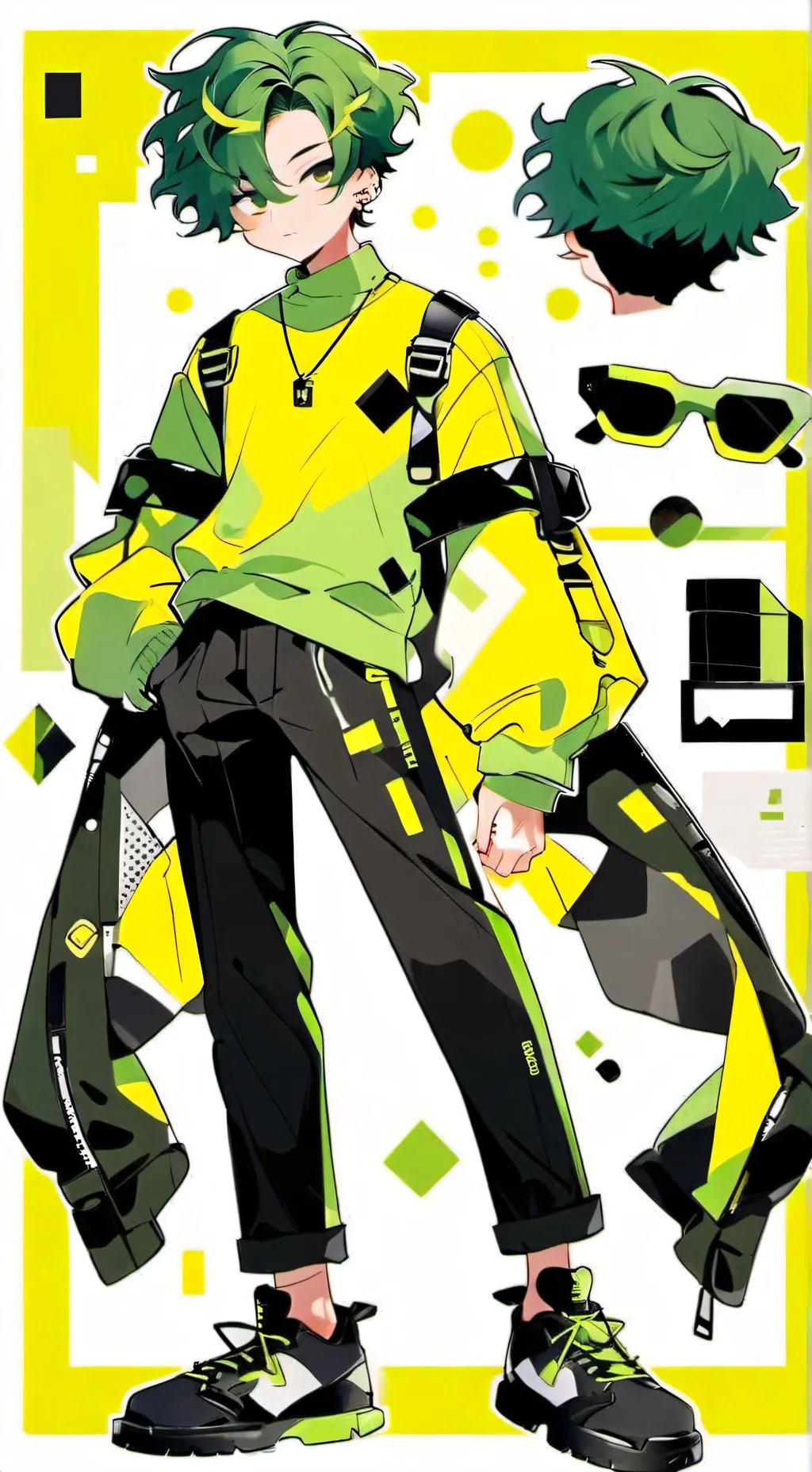 ai character: Algebraliens! background