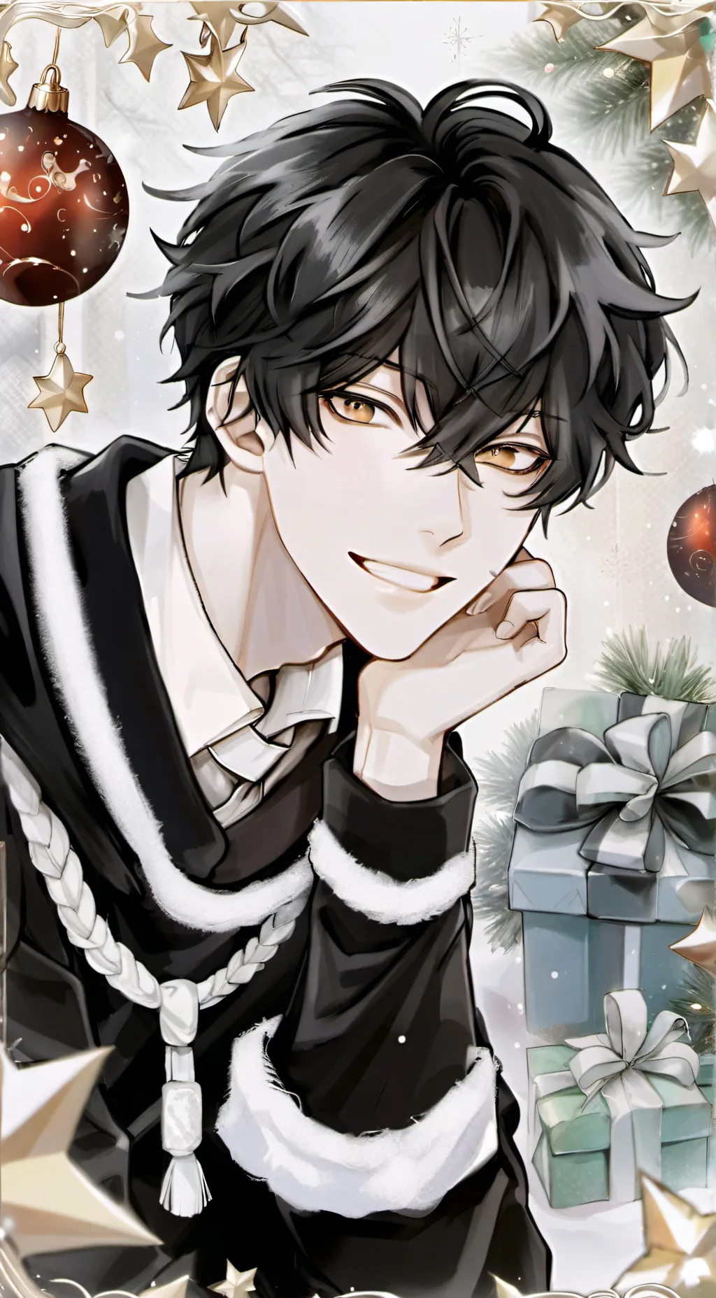 ai character: Kai background