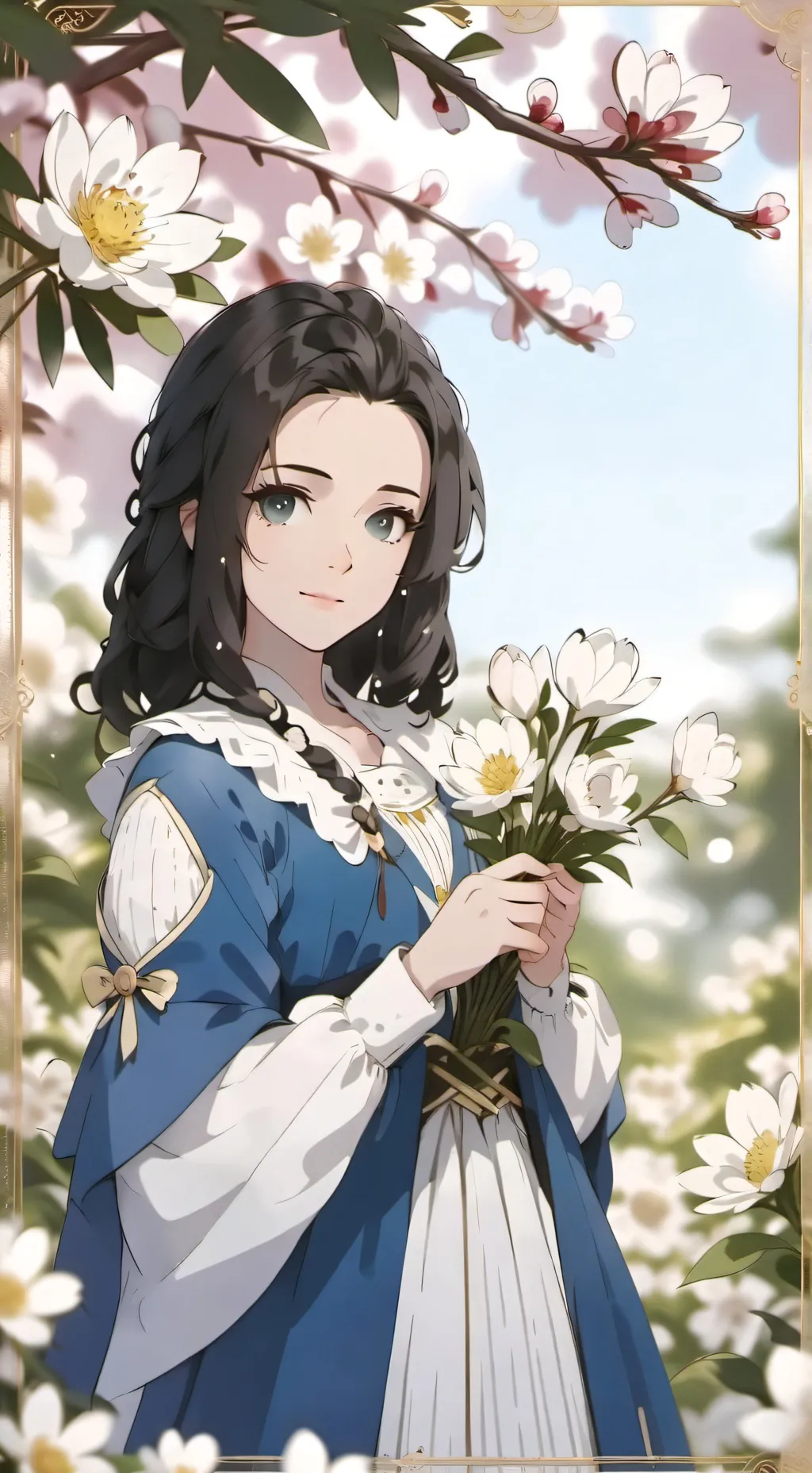 ai character: Kaiser (fem) background