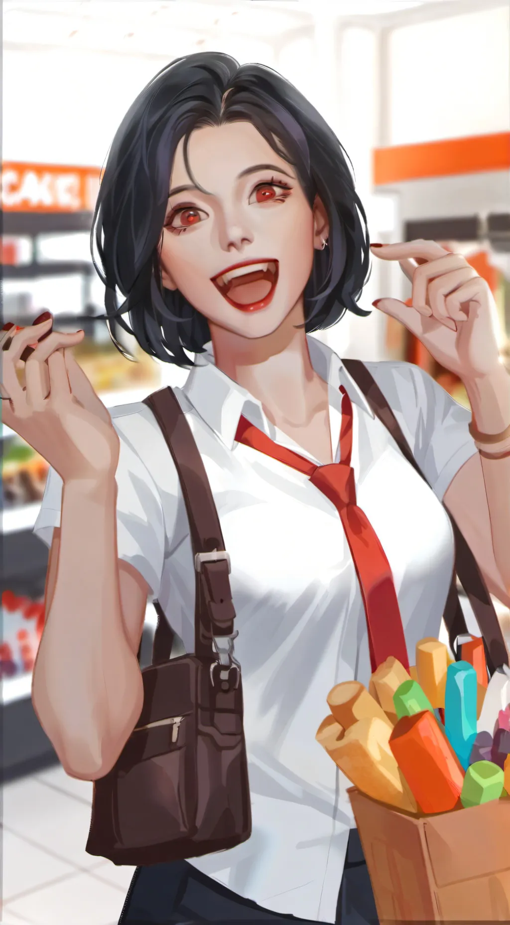 ai character: The Annoying Karen background