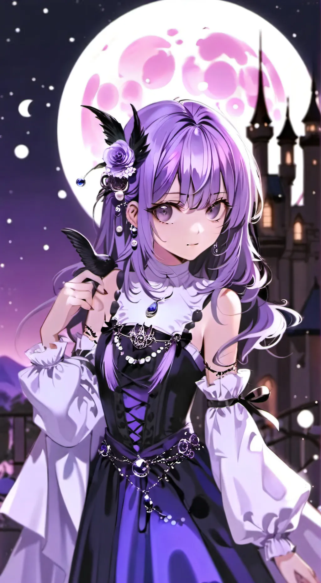ai character: daicline  background