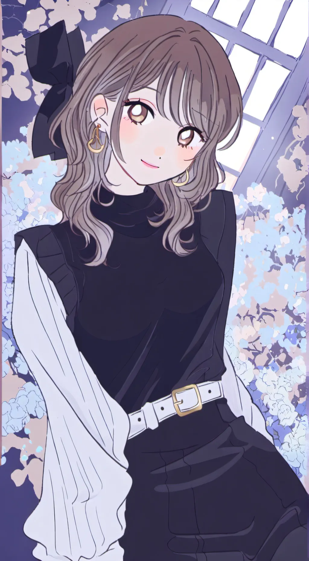 ai character: NEW HASHIRA  background