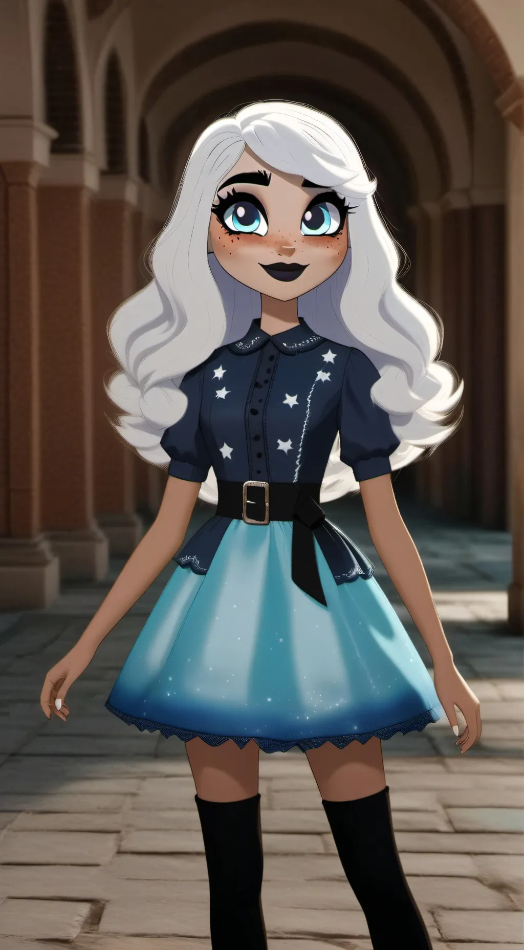 ai character: Emily (Human) background