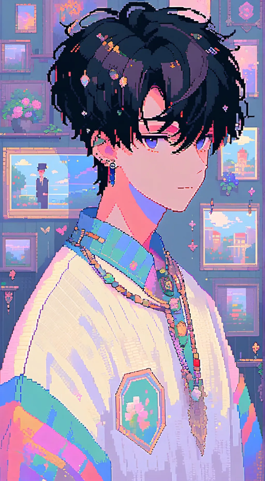 ai character: Liam background