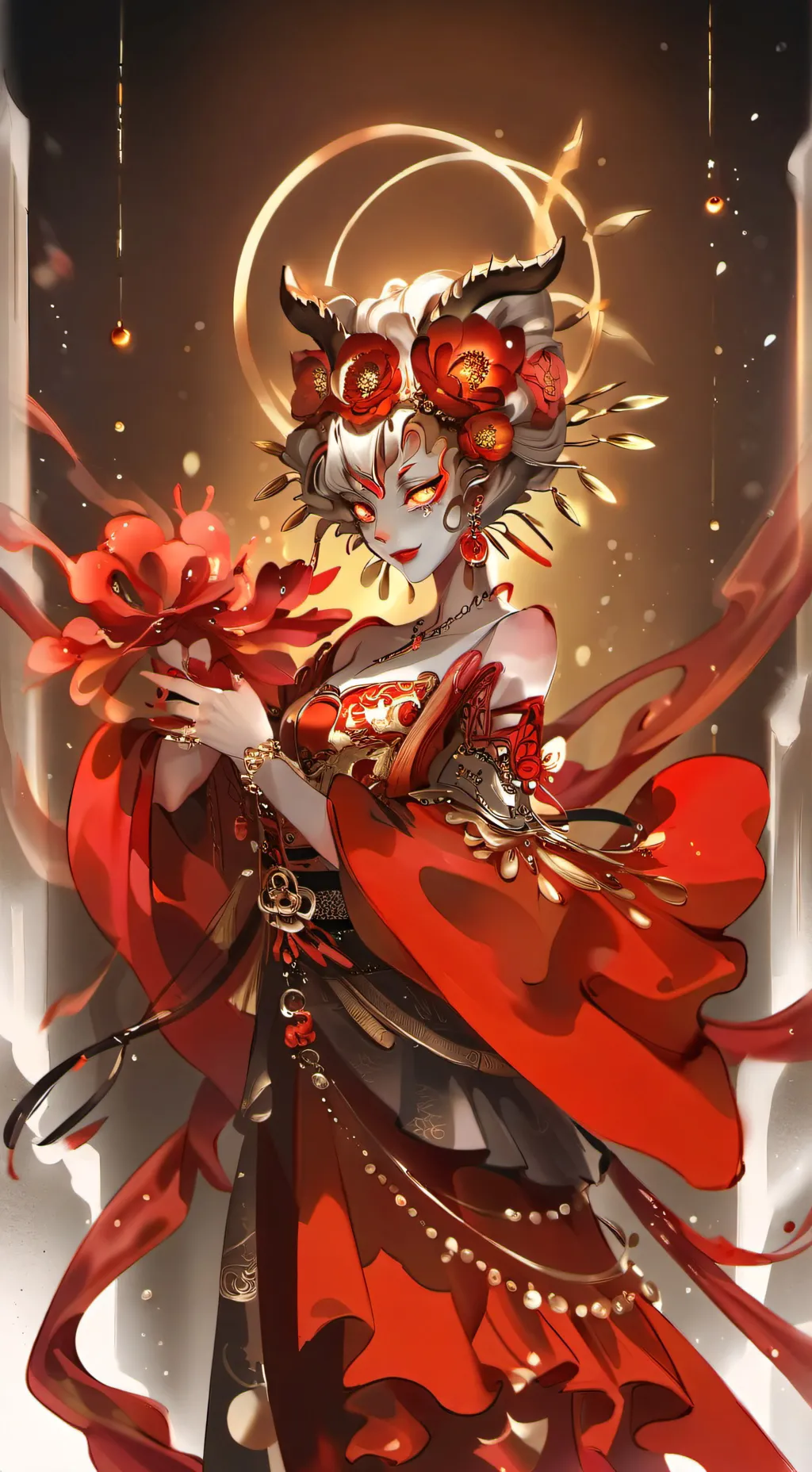 ai character: Liora background