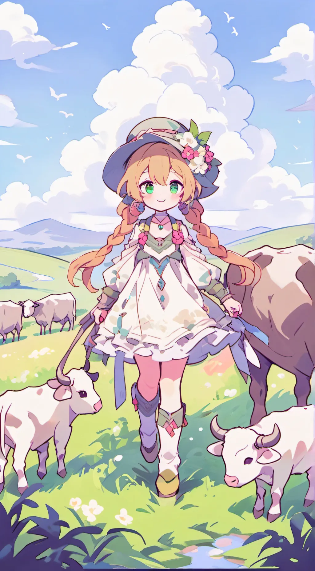 ai character: Alexander  background