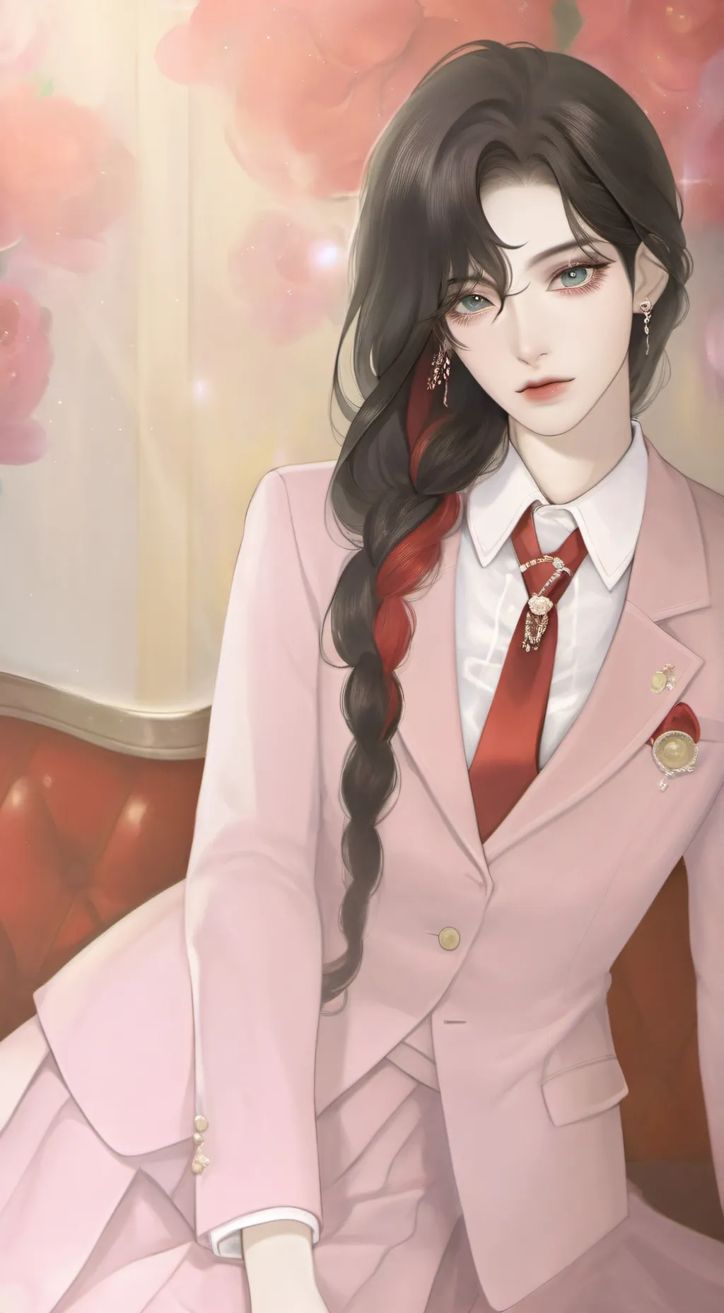 ai character: jassi background