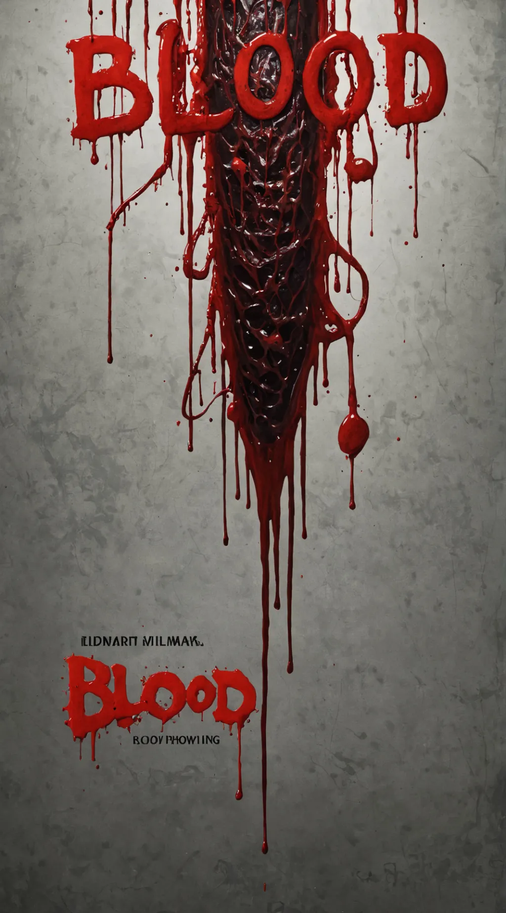 ai character: BLOOD SERIES background