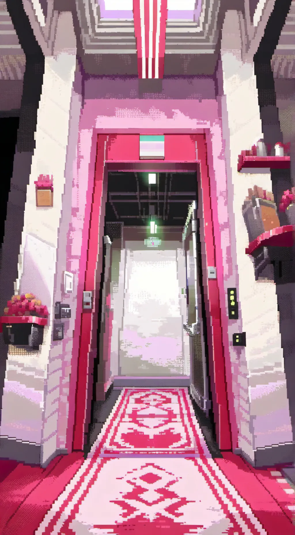 ai character: Welcome home background