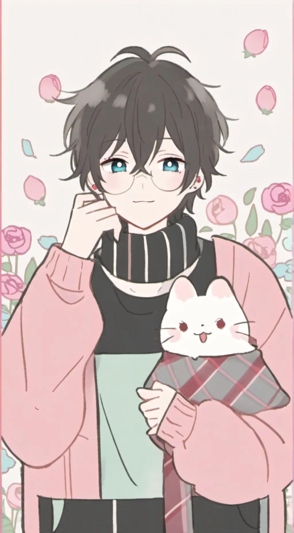 ai character: Александр background