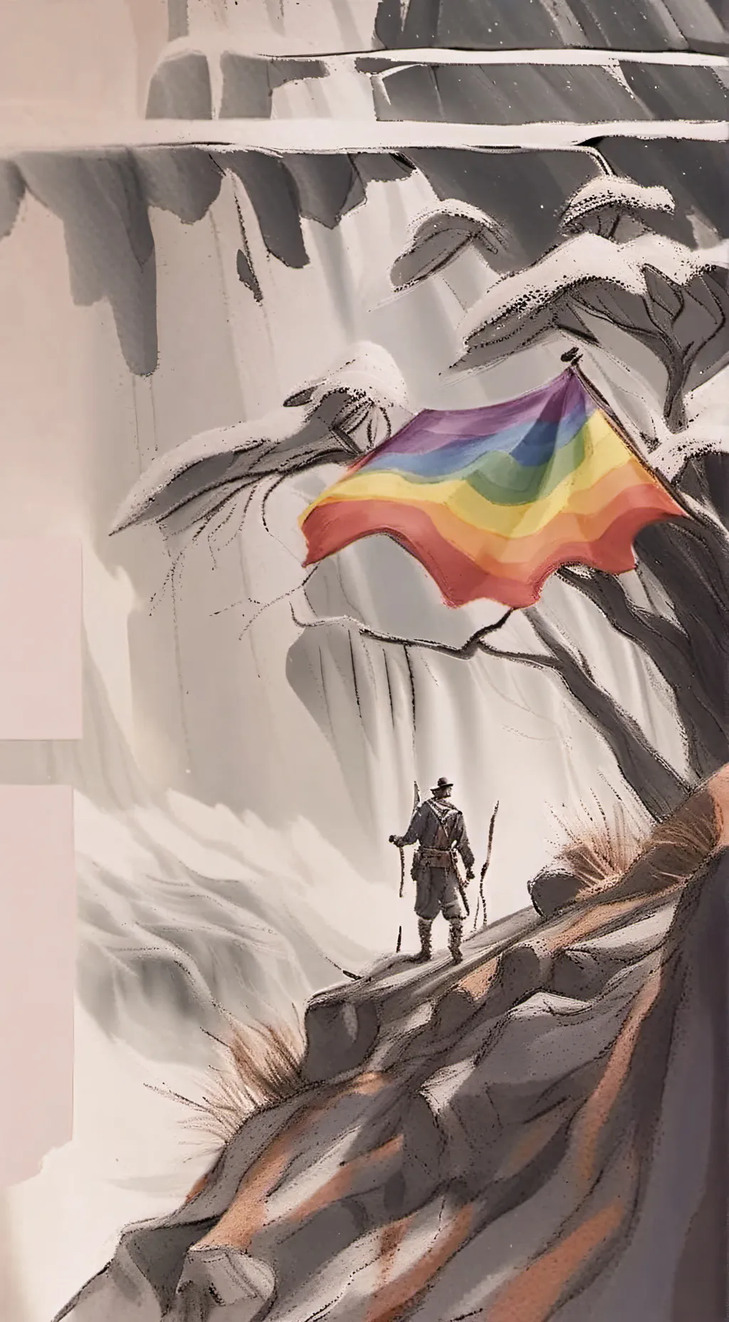 ai character: ArE yOu gAy? background