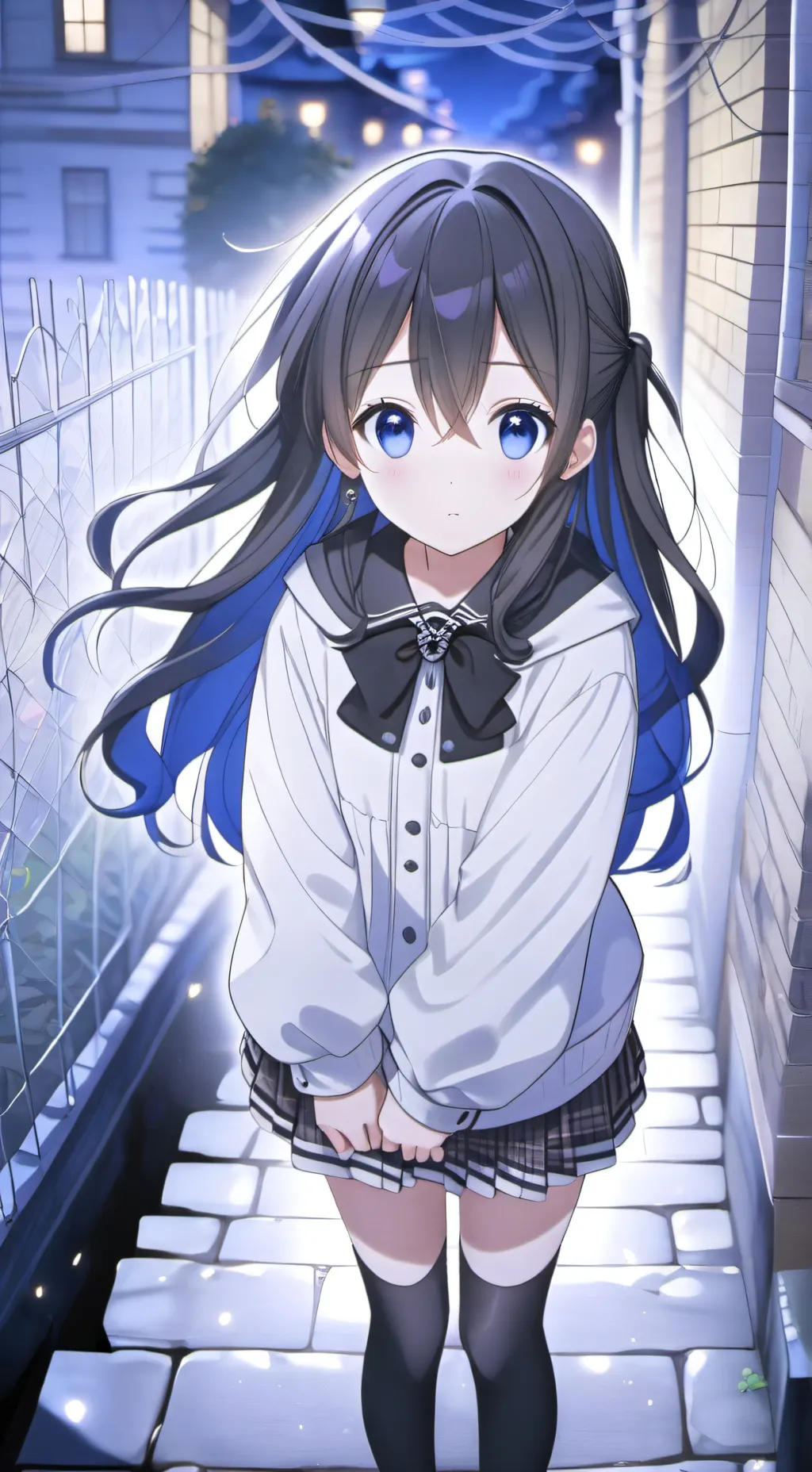 ai character: Lily background