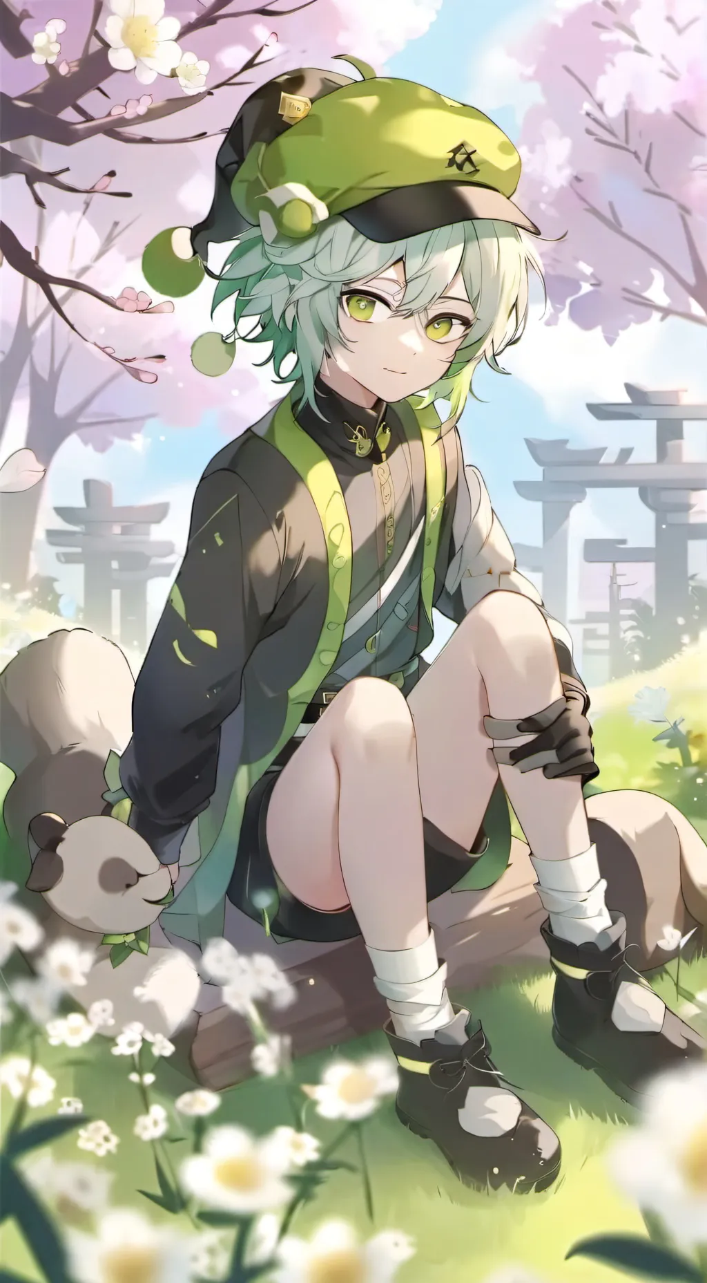 ai character: Ester background