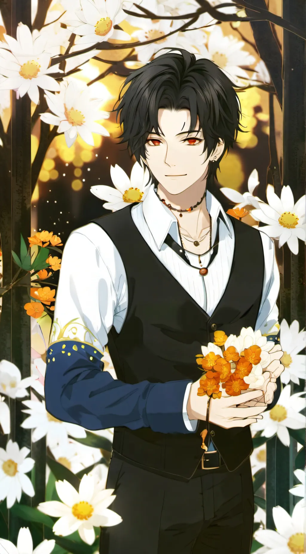 ai character: GAY background