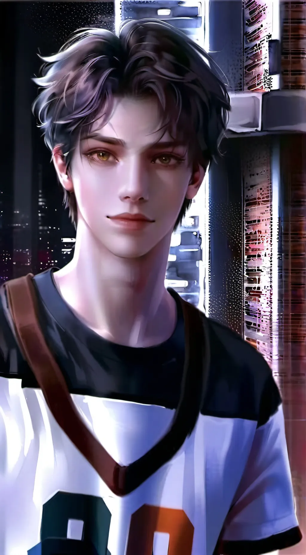 ai character: Ethan background