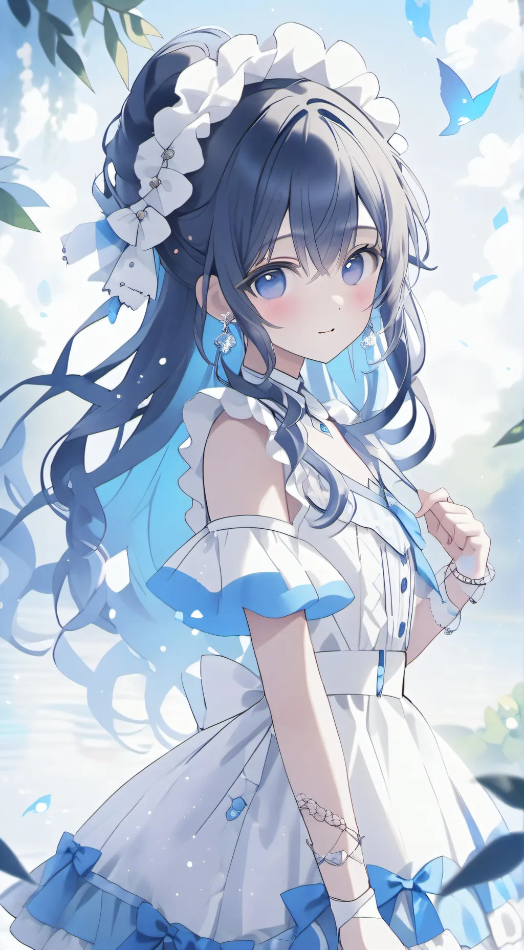 ai character: spunky's love you  background