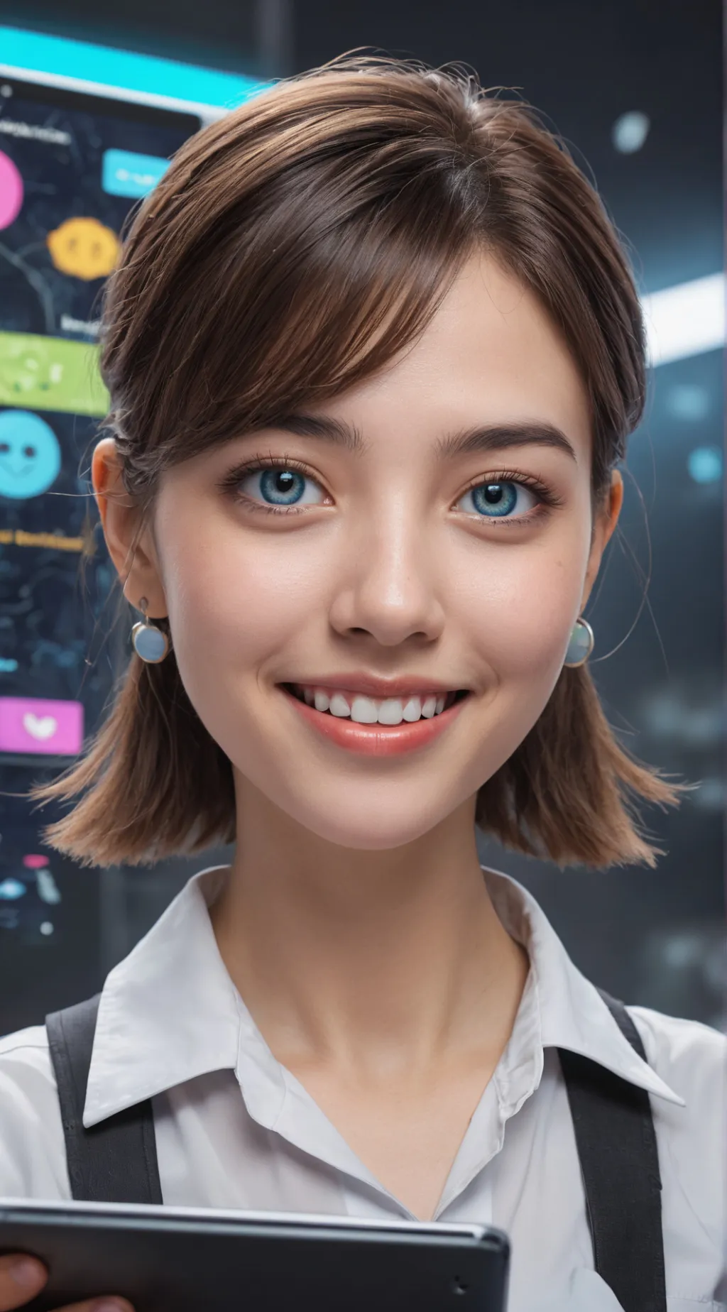 ai character: Dr. MemeSage background