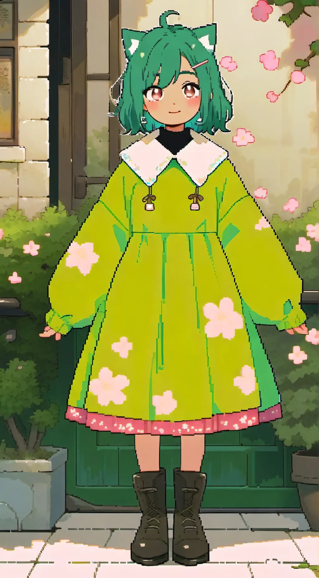 ai character: Liora background