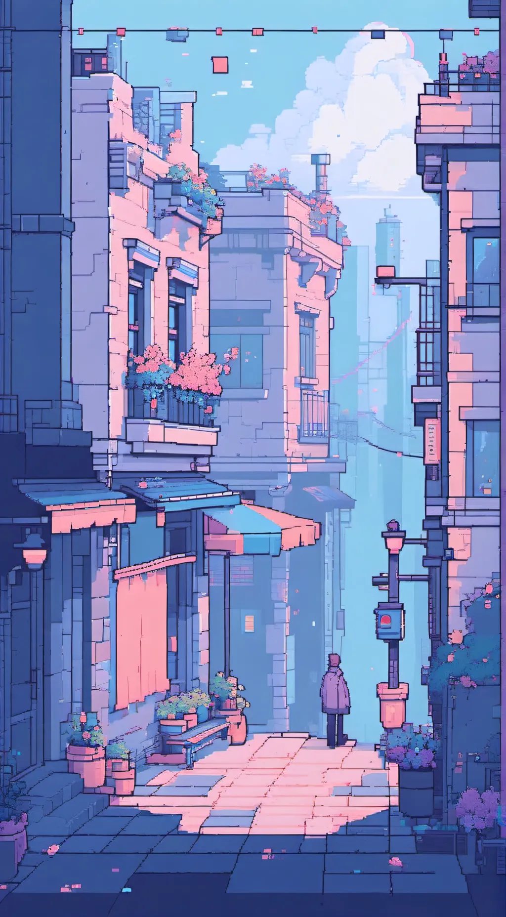 ai character: baby x zoey?  background