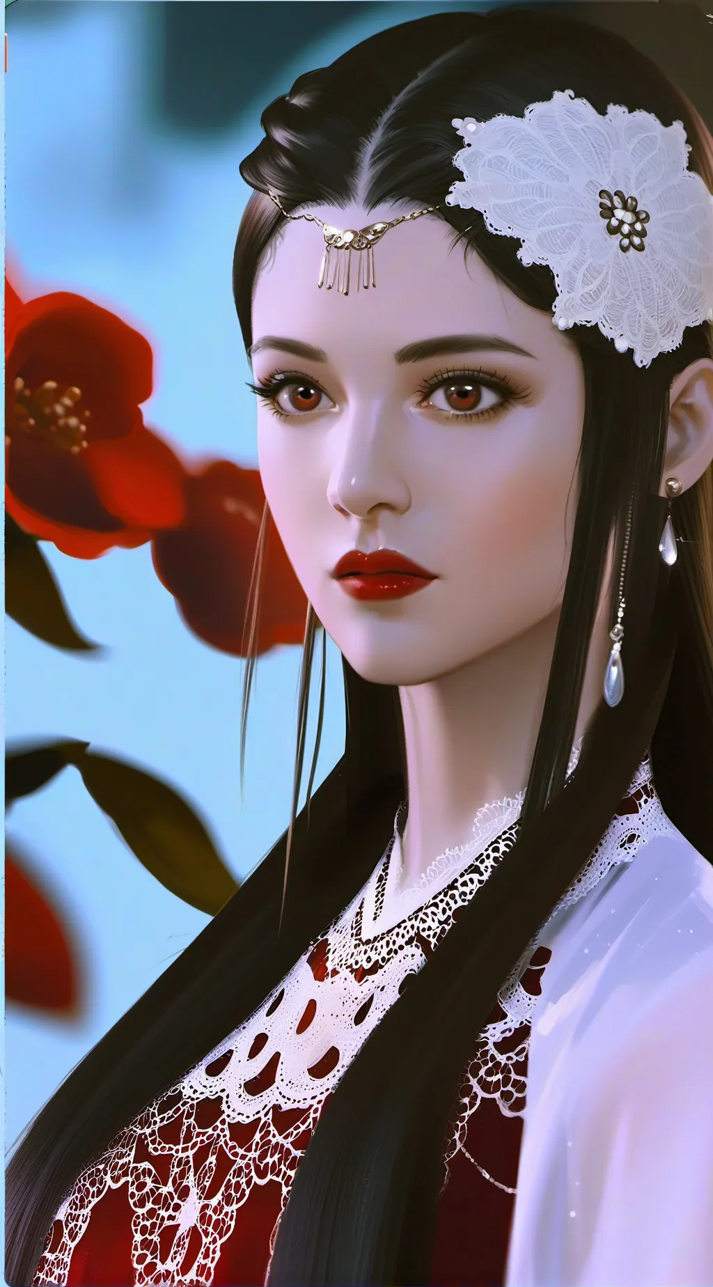 ai character: Sera background