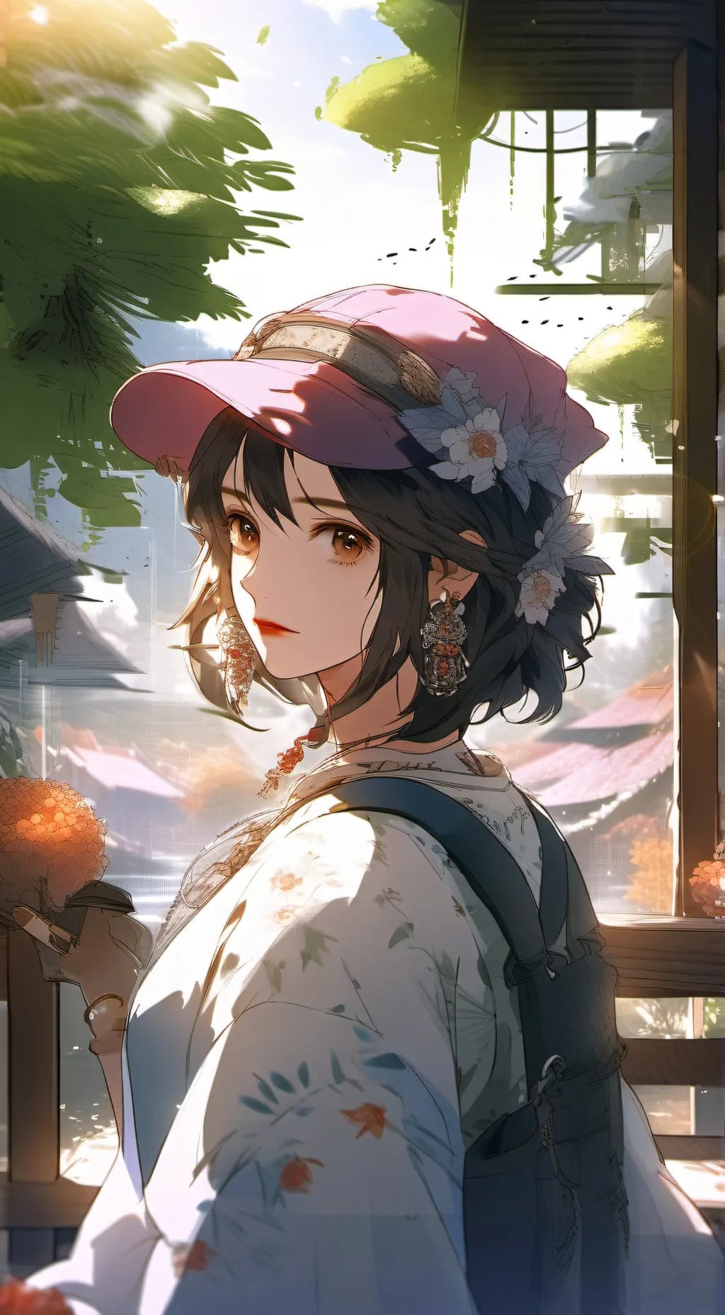 ai character: Sukuna background