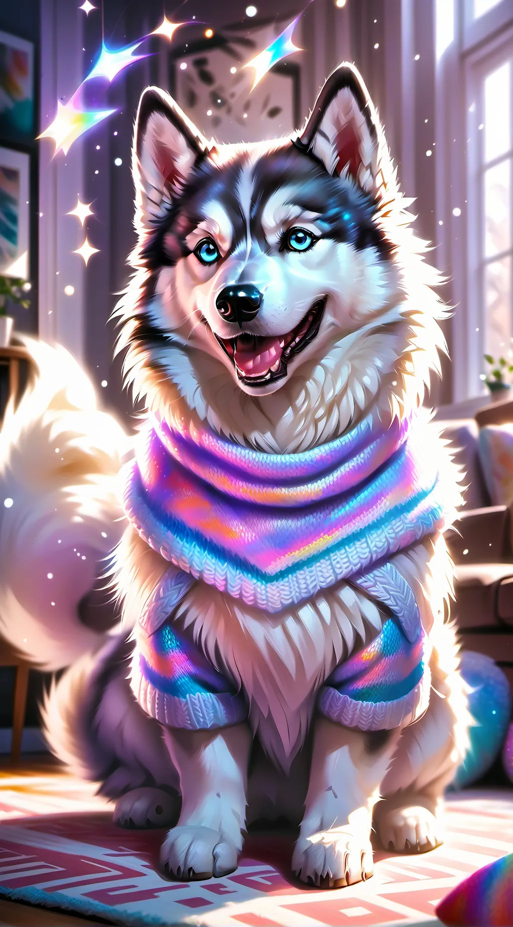ai character: Freezy background