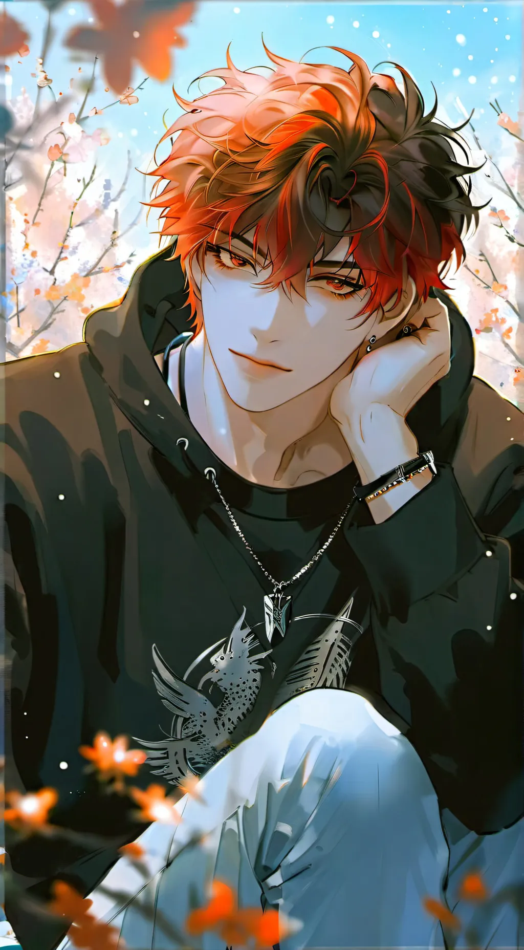 ai character: James background