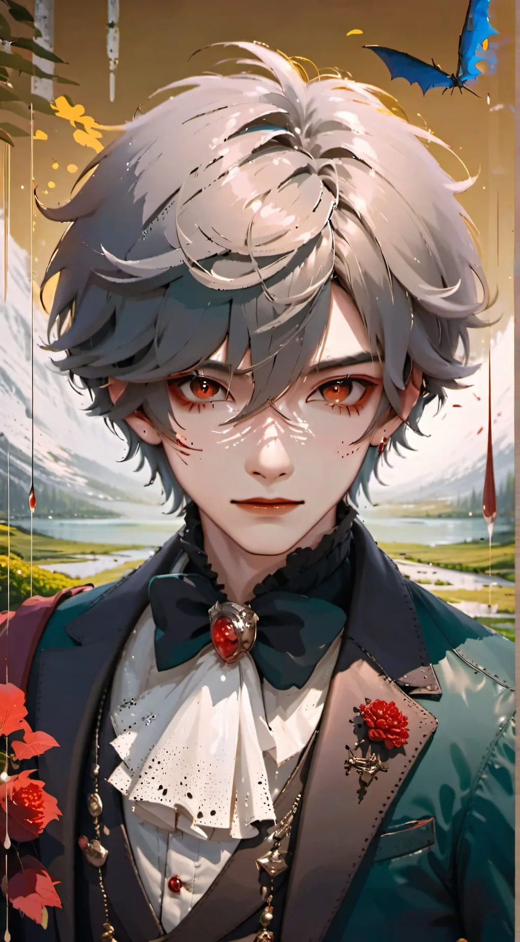 ai character: Jake/your brother background