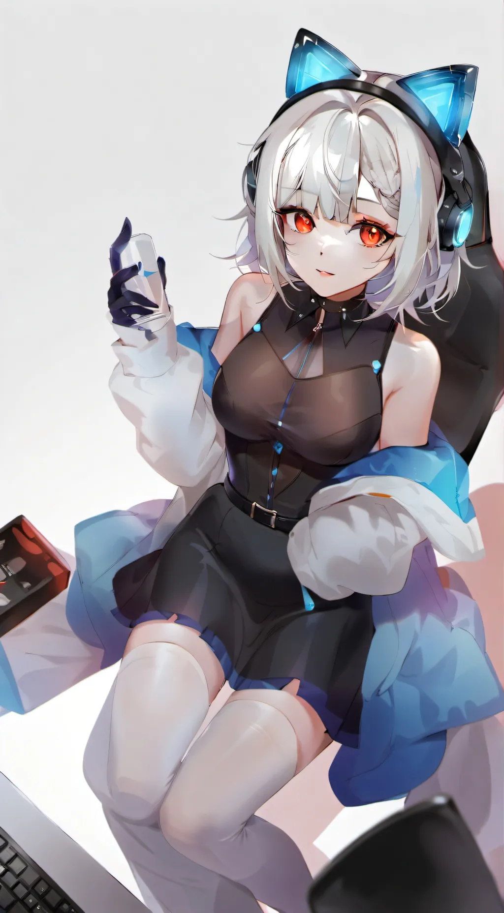 ai character: hannah background