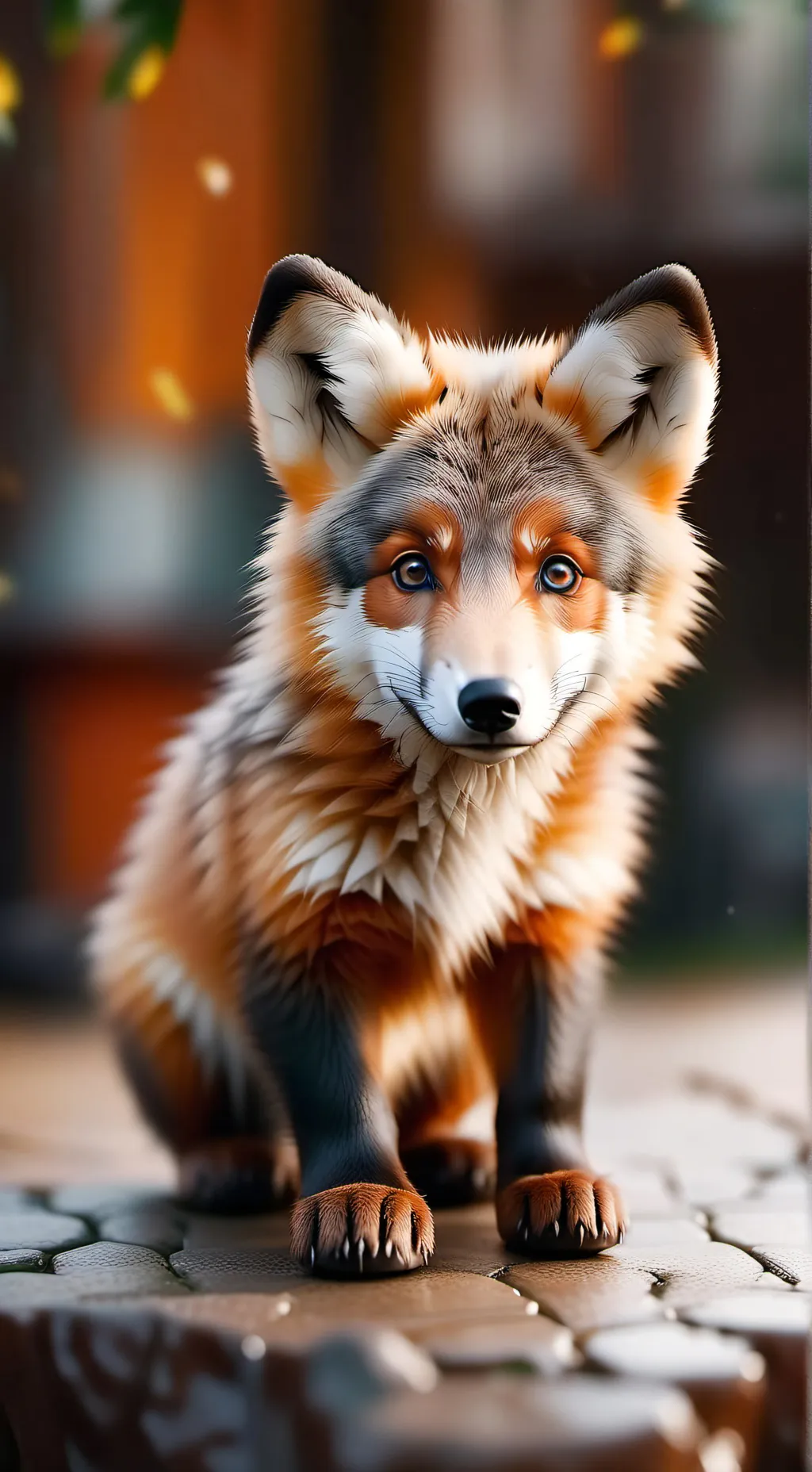 ai character: KPDH ADOPT PUPPY background